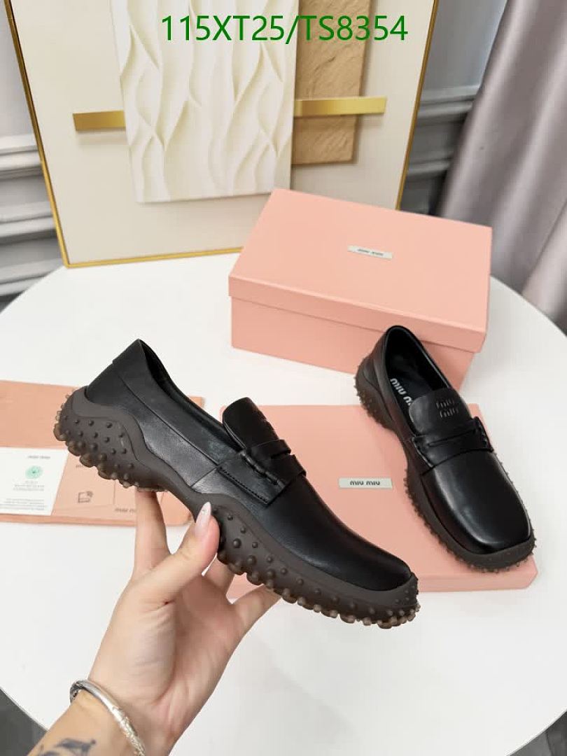 Miu Miu-Shoes(Women) Code: TS8354 $: 115USD