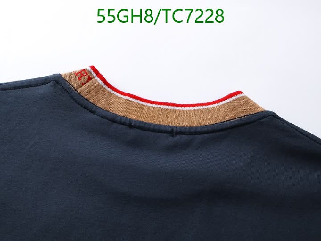Burberry-Clothing Code: TC7228 $: 55USD