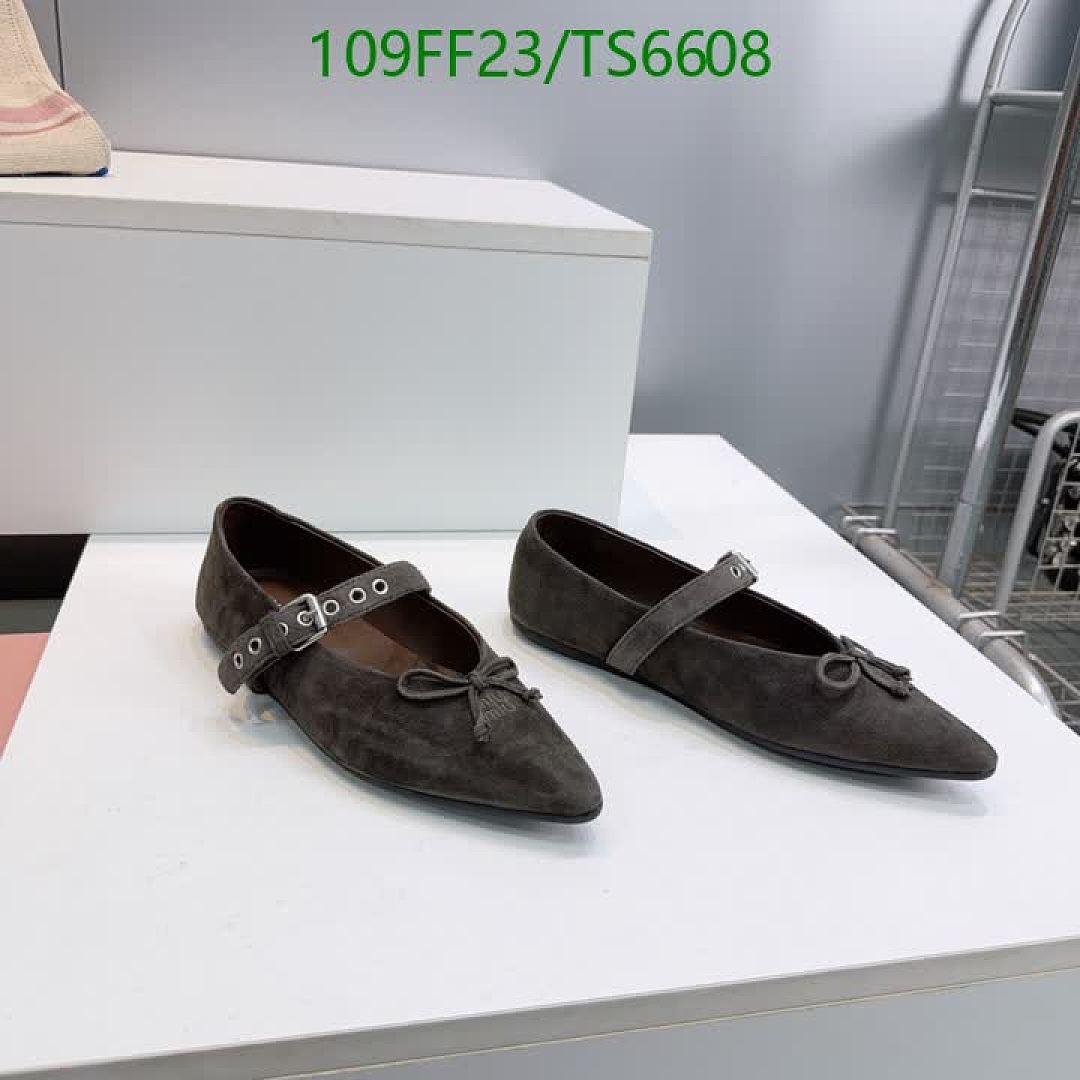 Miu Miu-Shoes(Women) Code: TS6608 $: 109USD