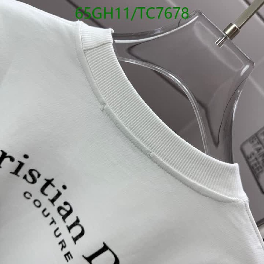Dior-Clothing Code: TC7678 $: 65USD
