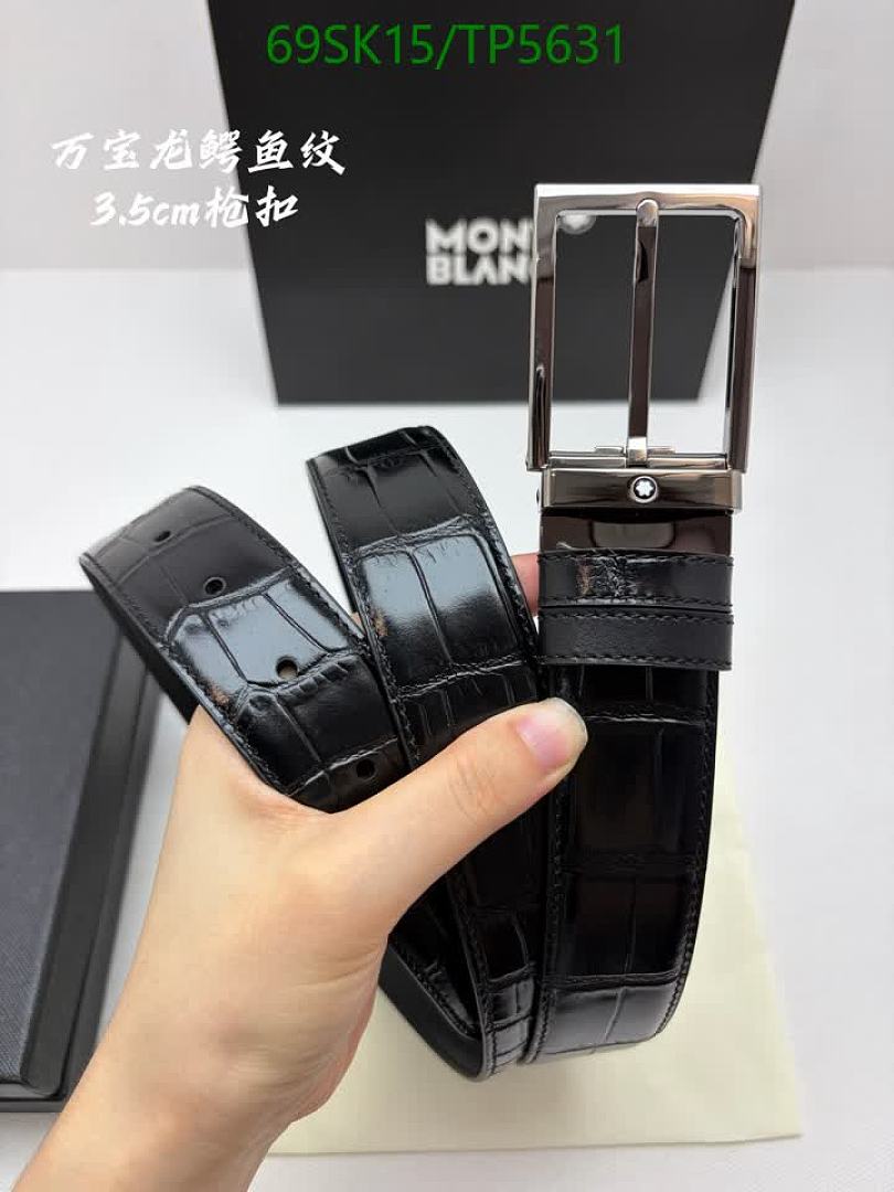 Montblanc-Belts Code: TP5631 $: 69USD