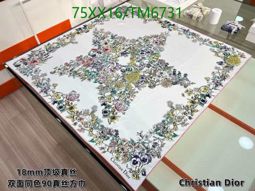 Dior-Scarves Code: TM6731 $: 75USD