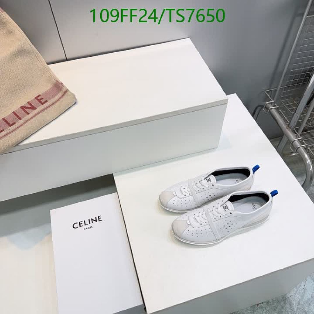 Celine-Shoes(Women) Code: TS7650 $: 109USD