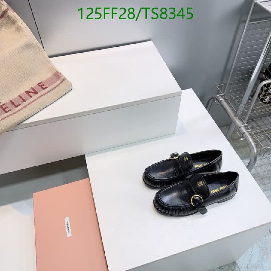 Miu Miu-Shoes(Women) Code: TS8345 $: 125USD