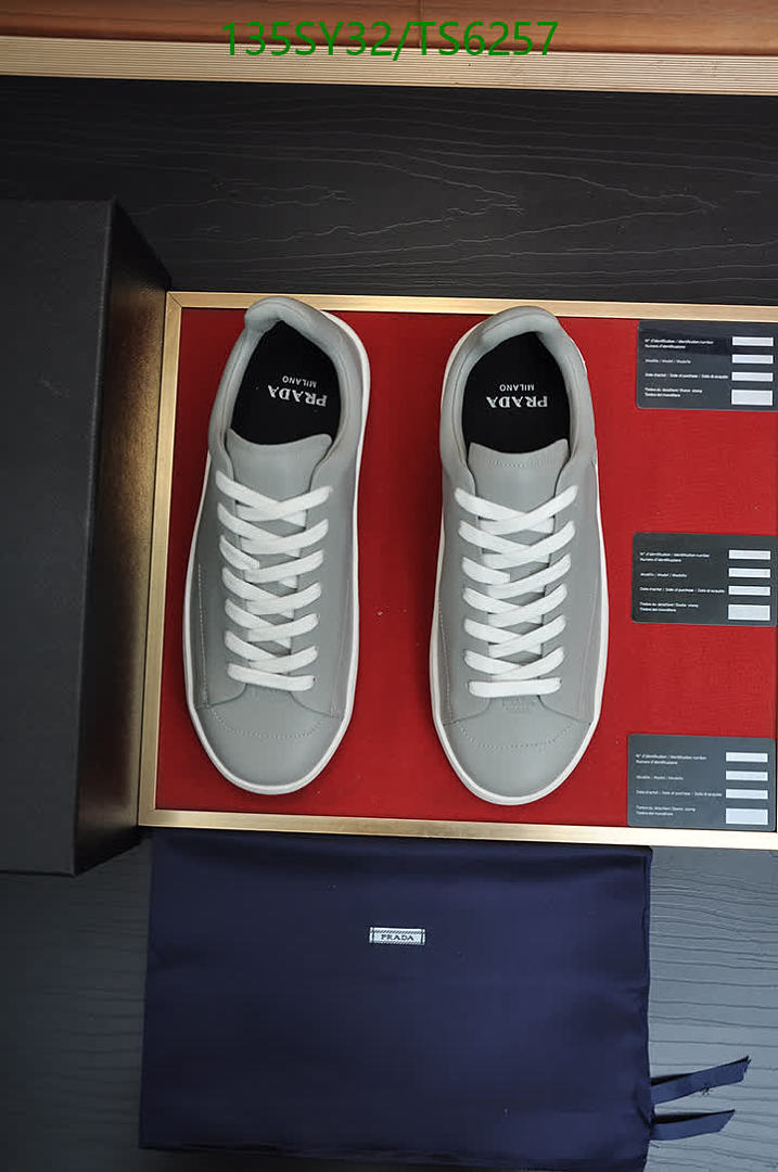 Prada-Shoes(Men) Code: TS6257 $: 135USD