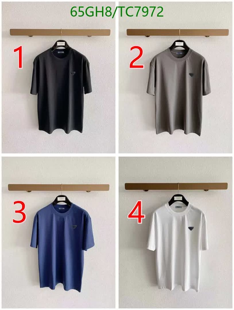 Prada-Clothing Code: TC7972 $: 65USD