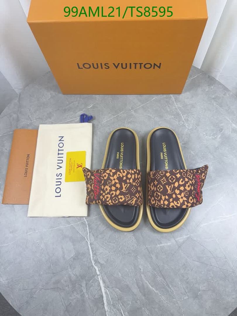 LV-Shoes(Women) Code: TS8595 $: 99USD