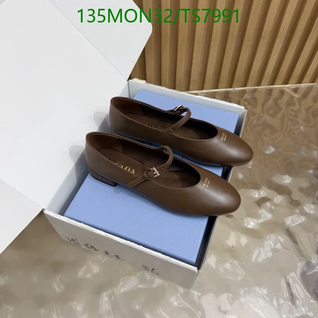Prada-Shoes(Women) Code: TS7991 $: 135USD