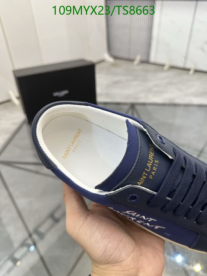 YSL-Shoes(Men) Code: TS8663 $: 109USD