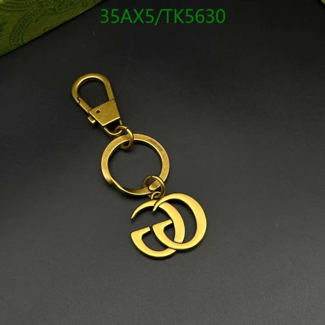 Gucci-Keychains & Bag Charms Code: TK5630 $: 35USD