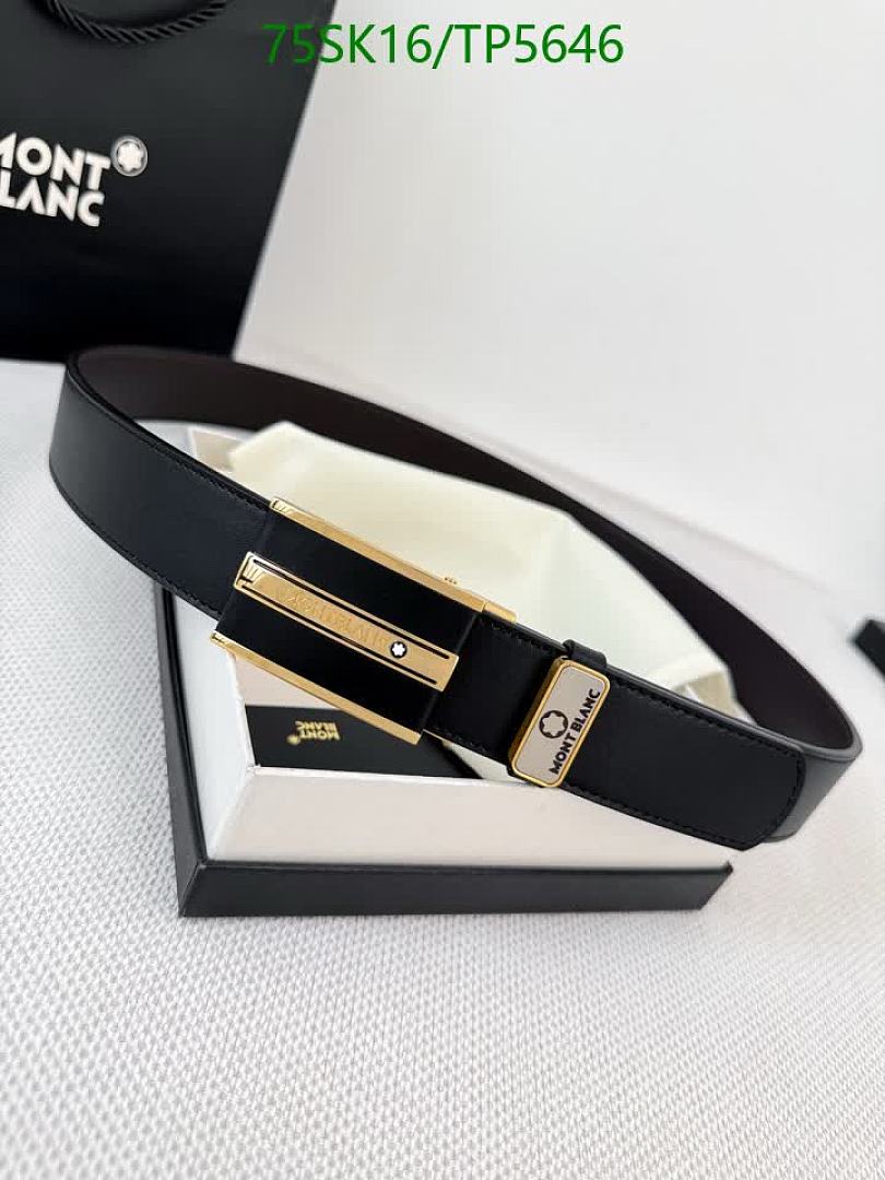 Montblanc-Belts Code: TP5646 $: 75USD
