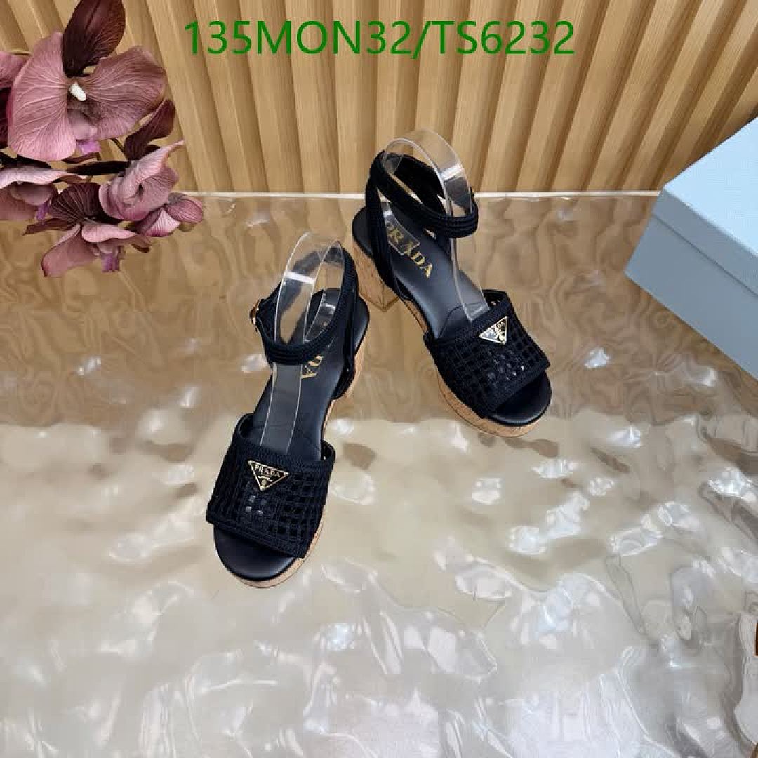 Prada-Shoes(Women) Code: TS6232 $: 135USD