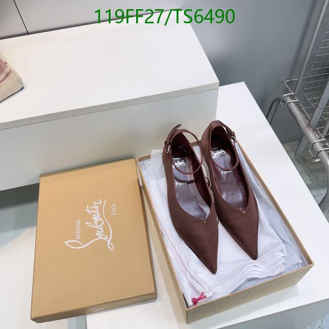 Christian Louboutin-Shoes(Women) Code: TS6490 $: 119USD