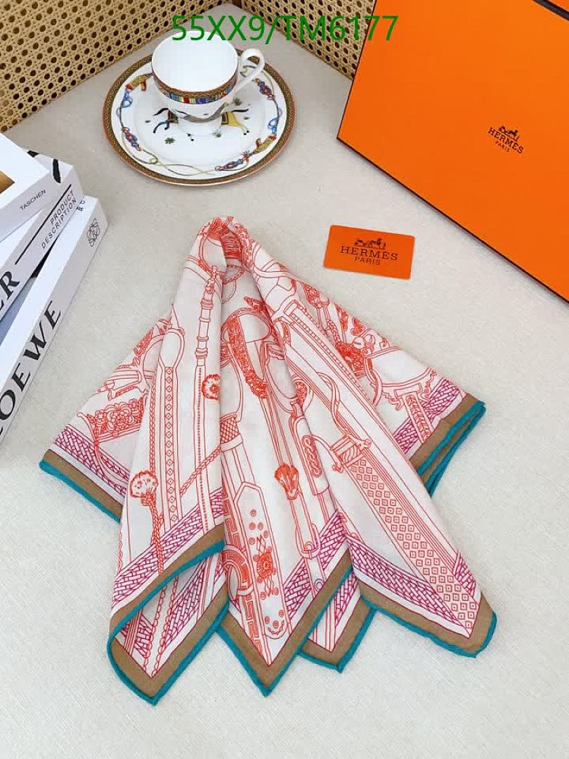 Hermes-Scarves Code: TM6177 $: 55USD