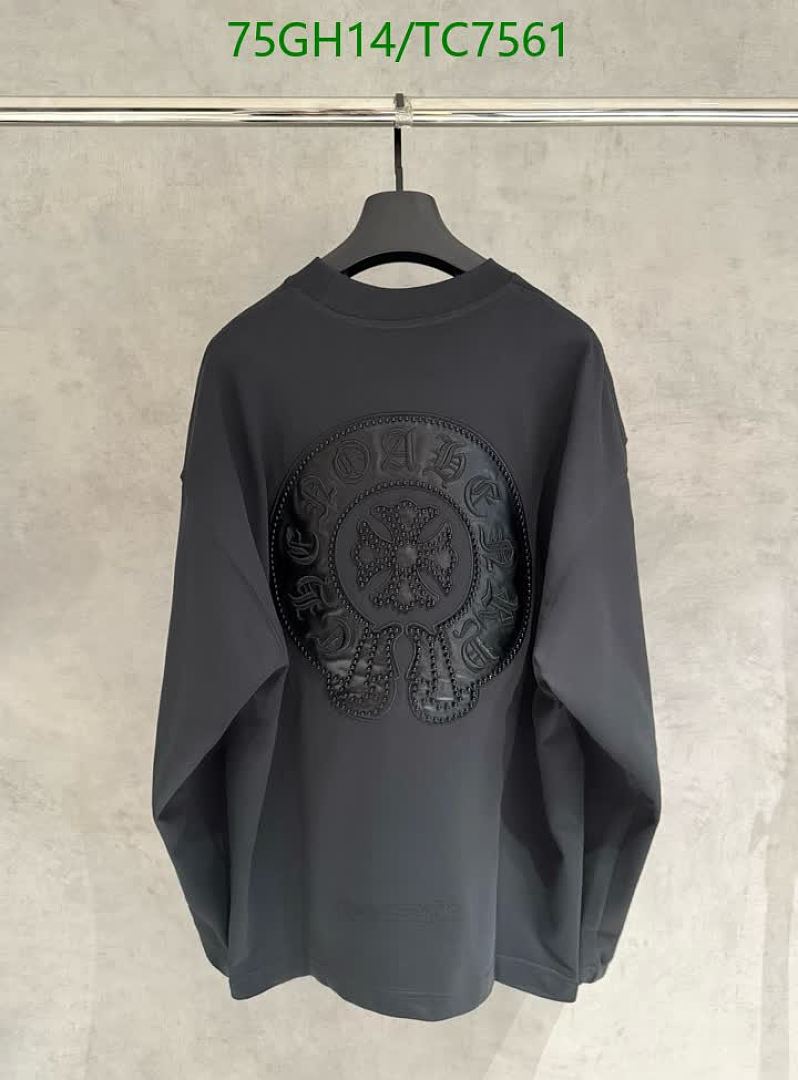 Chrome Hearts-Clothing Code: TC7561 $: 75USD