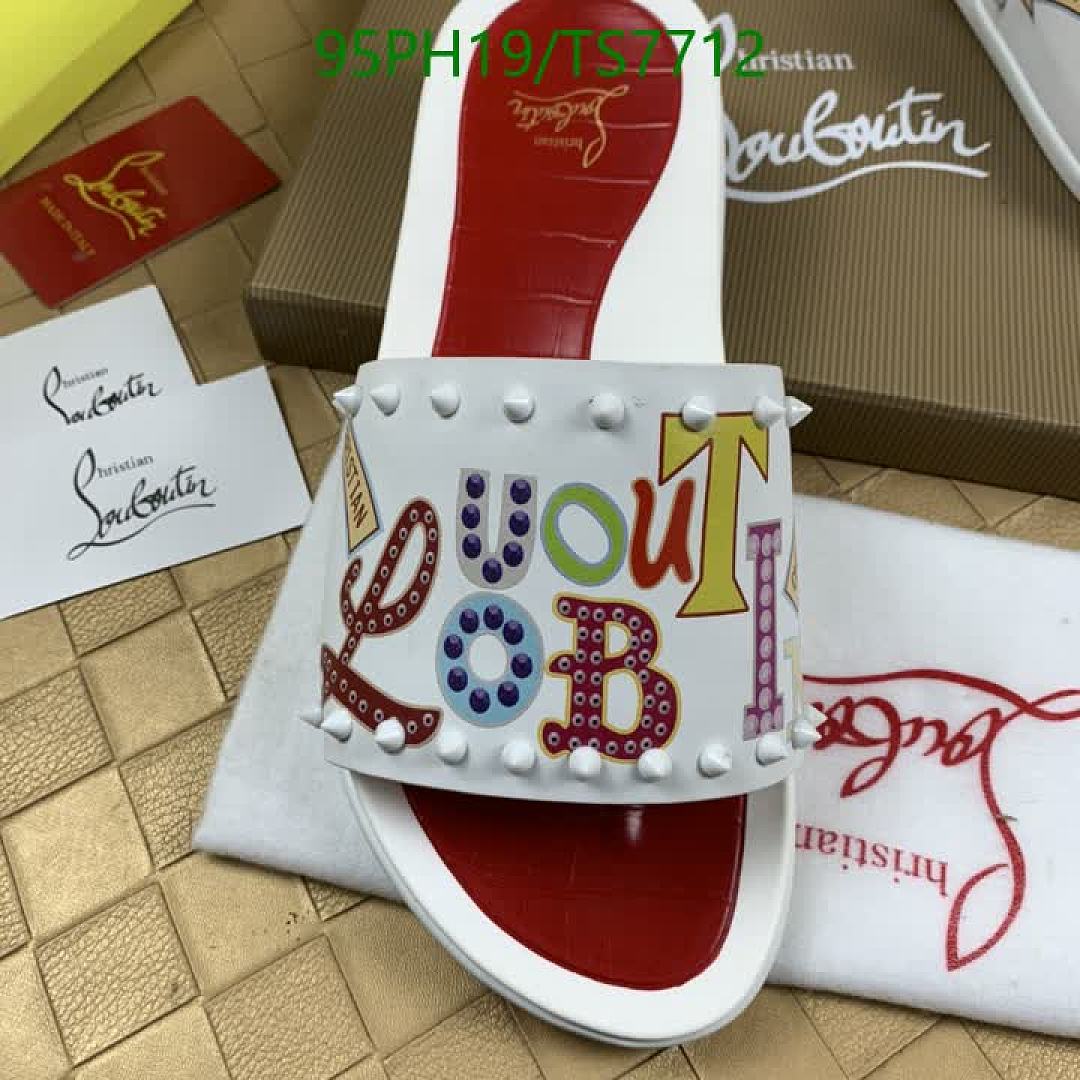 Christian Louboutin-Shoes(Men) Code: TS7712 $: 95USD