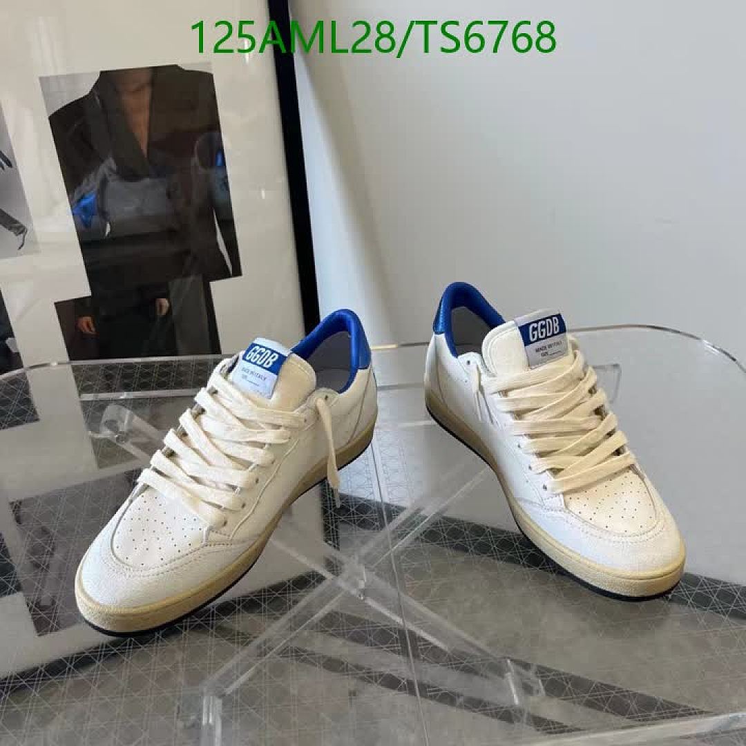 Golden Goose-Shoes(Men) Code: TS6768 $: 125USD