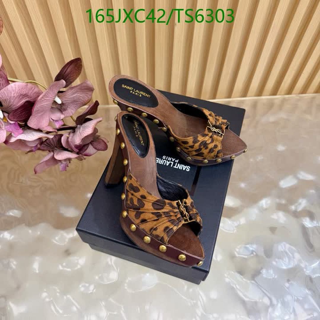 YSL-Shoes(Women) Code: TS6303 $: 165USD