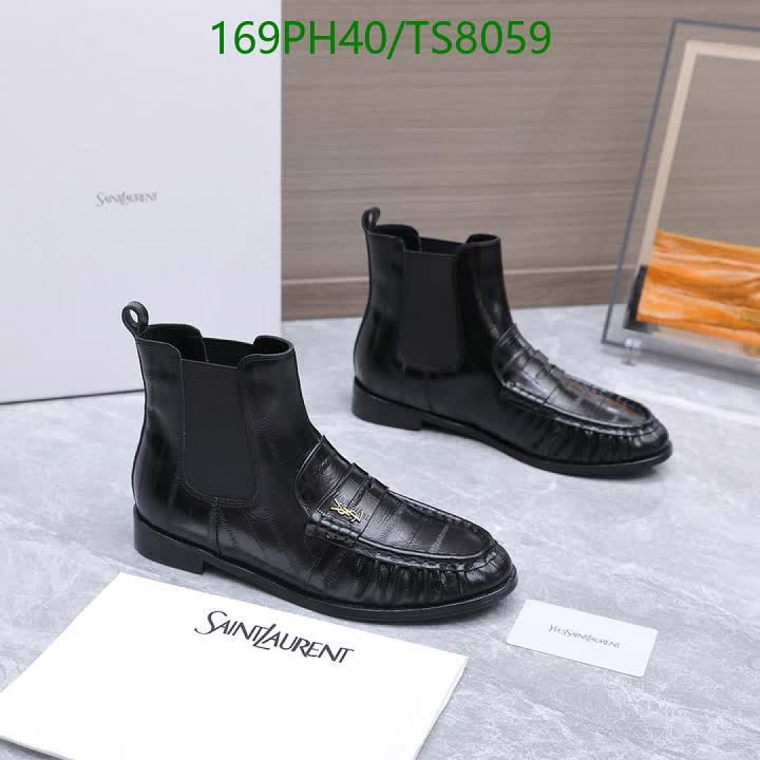 YSL-Shoes(Women) Code: TS8059 $: 169USD
