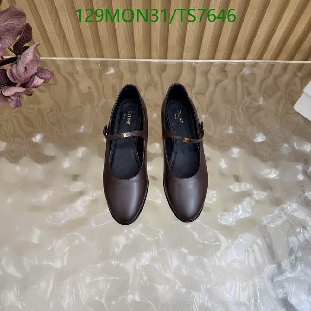 Celine-Shoes(Women) Code: TS7646 $: 129USD