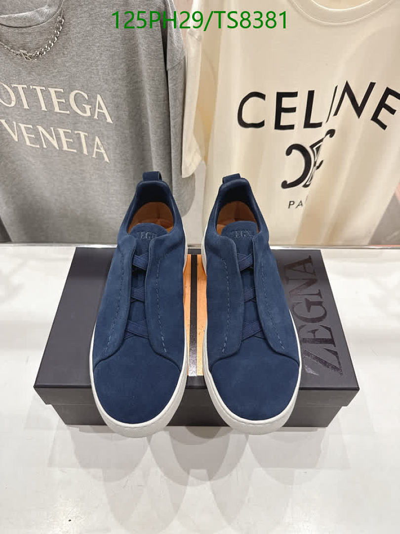 Zegna-Shoes(Men) Code: TS8381 $: 125USD