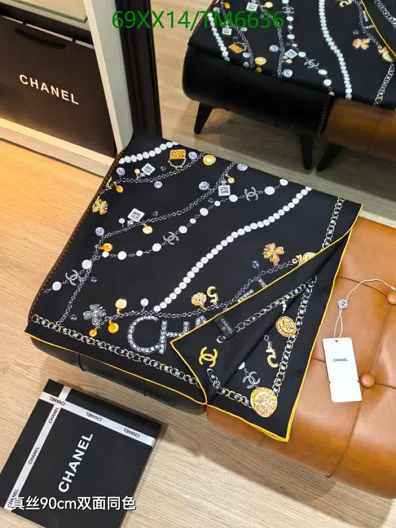 Chanel-Scarves Code: TM6636 $: 69USD