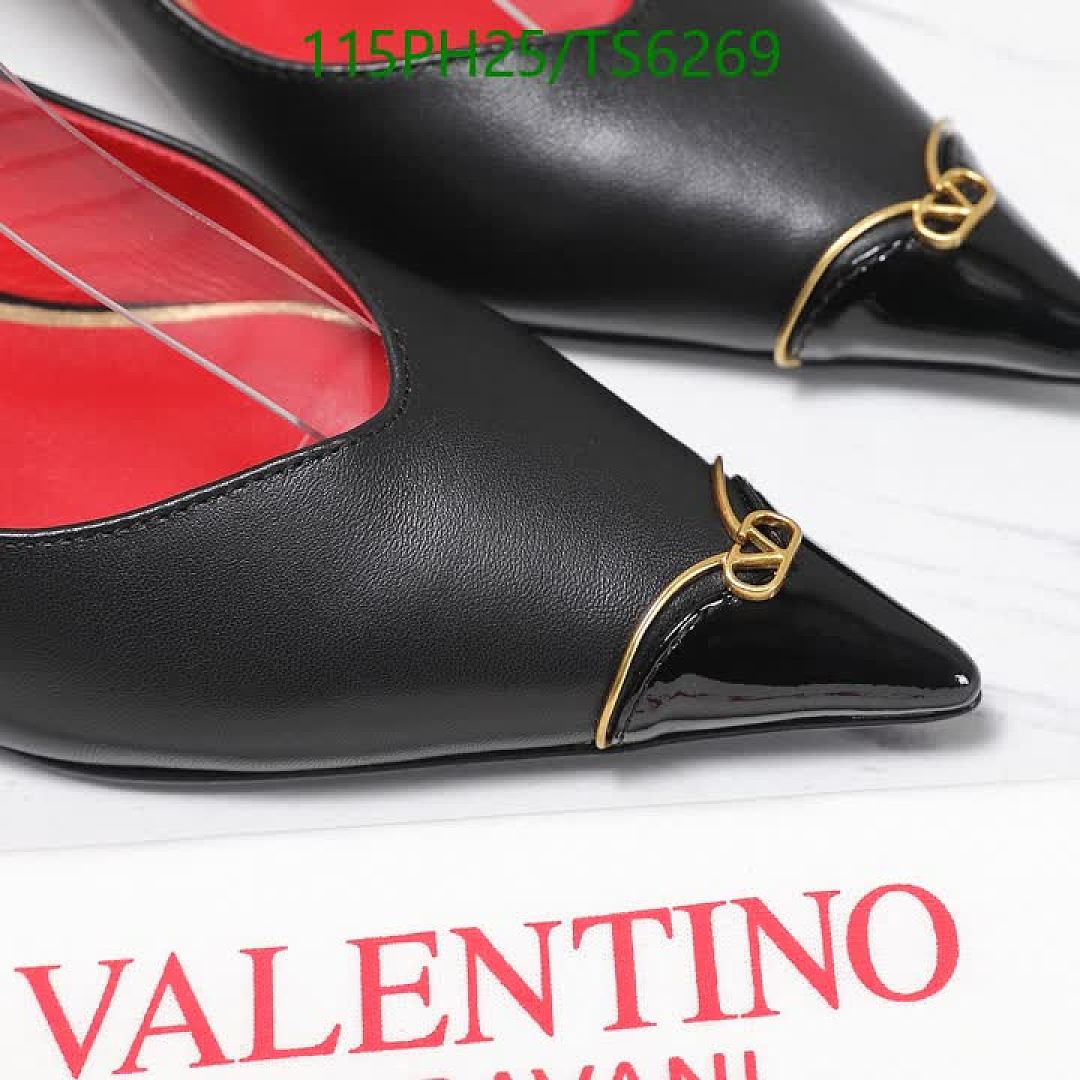 Valentino-Shoes(Women) Code: TS6269 $: 115USD