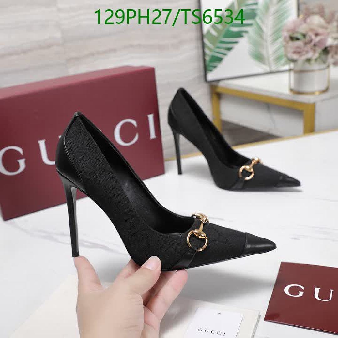 Gucci-Shoes(Women) Code: TS6534 $: 129USD