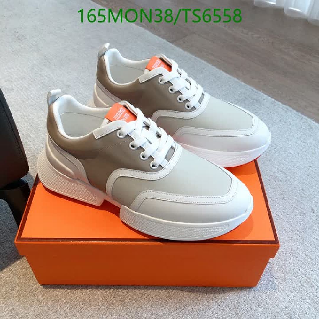 Hermes-Shoes(Men) Code: TS6558 $: 165USD
