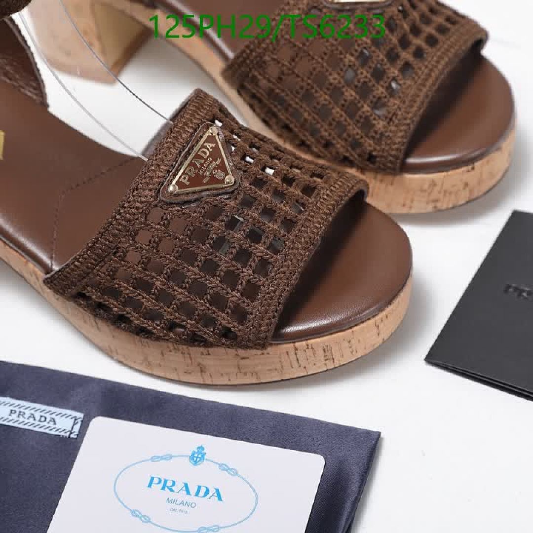 Prada-Shoes(Women) Code: TS6233 $: 125USD
