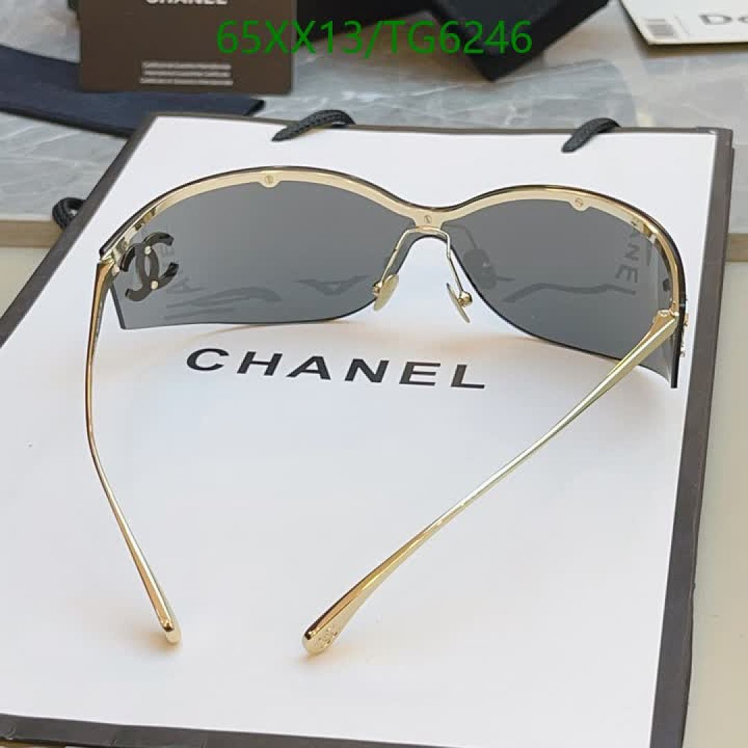 Chanel-Glasses Code: TG6246 $: 65USD