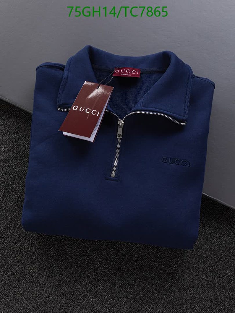 Gucci-Clothing Code: TC7865 $: 75USD