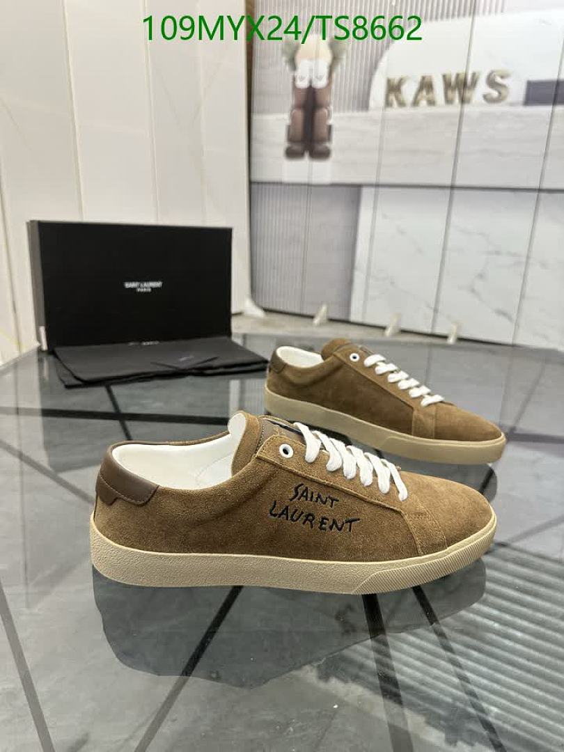 YSL-Shoes(Men) Code: TS8662 $: 109USD