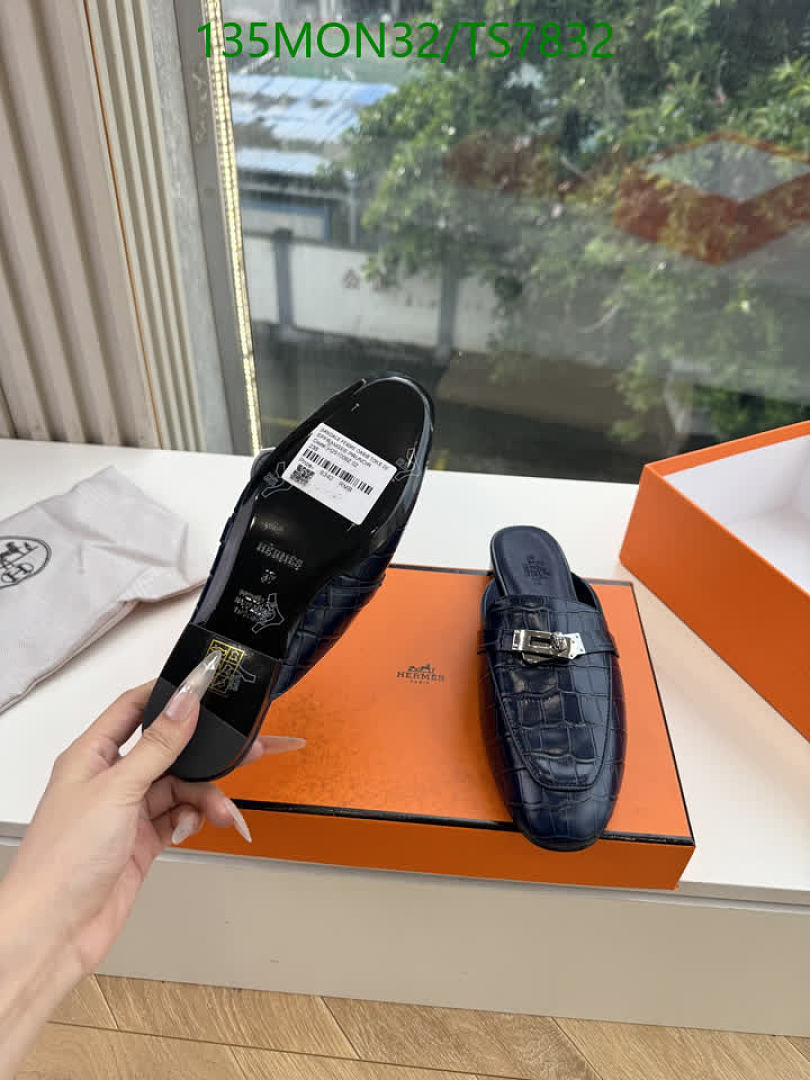 Hermes-Shoes(Women) Code: TS7832 $: 135USD