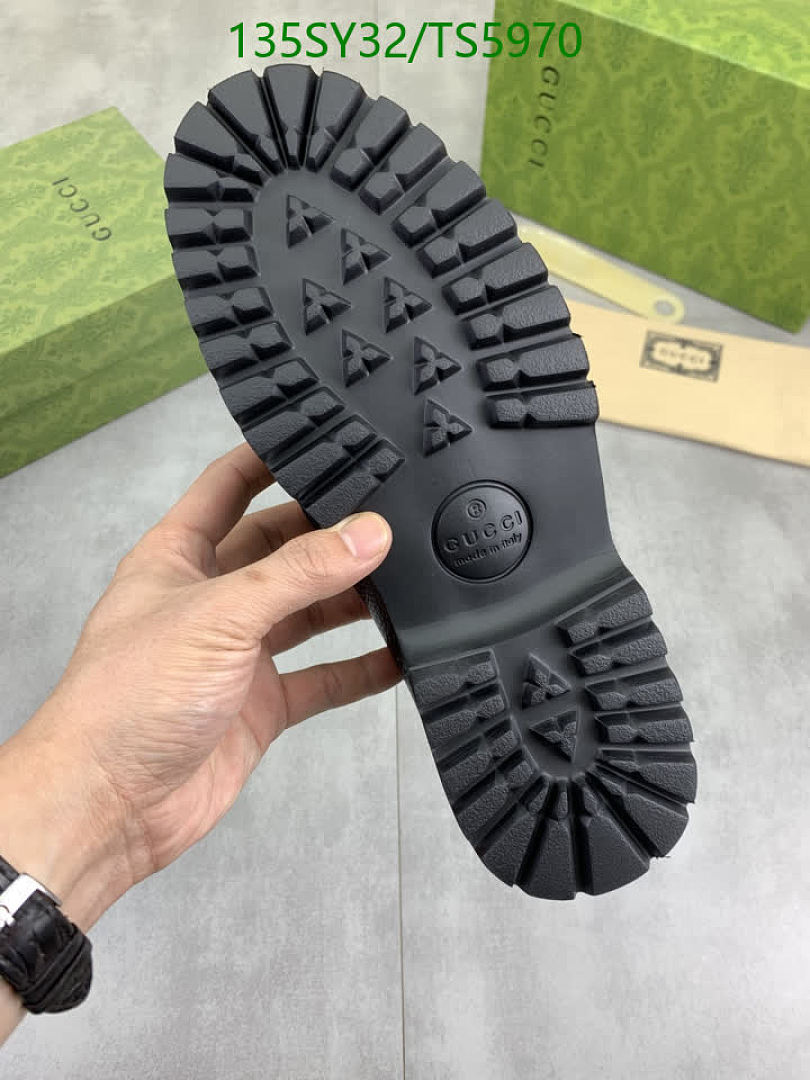 Gucci-Shoes(Men) Code: TS5970 $: 135USD