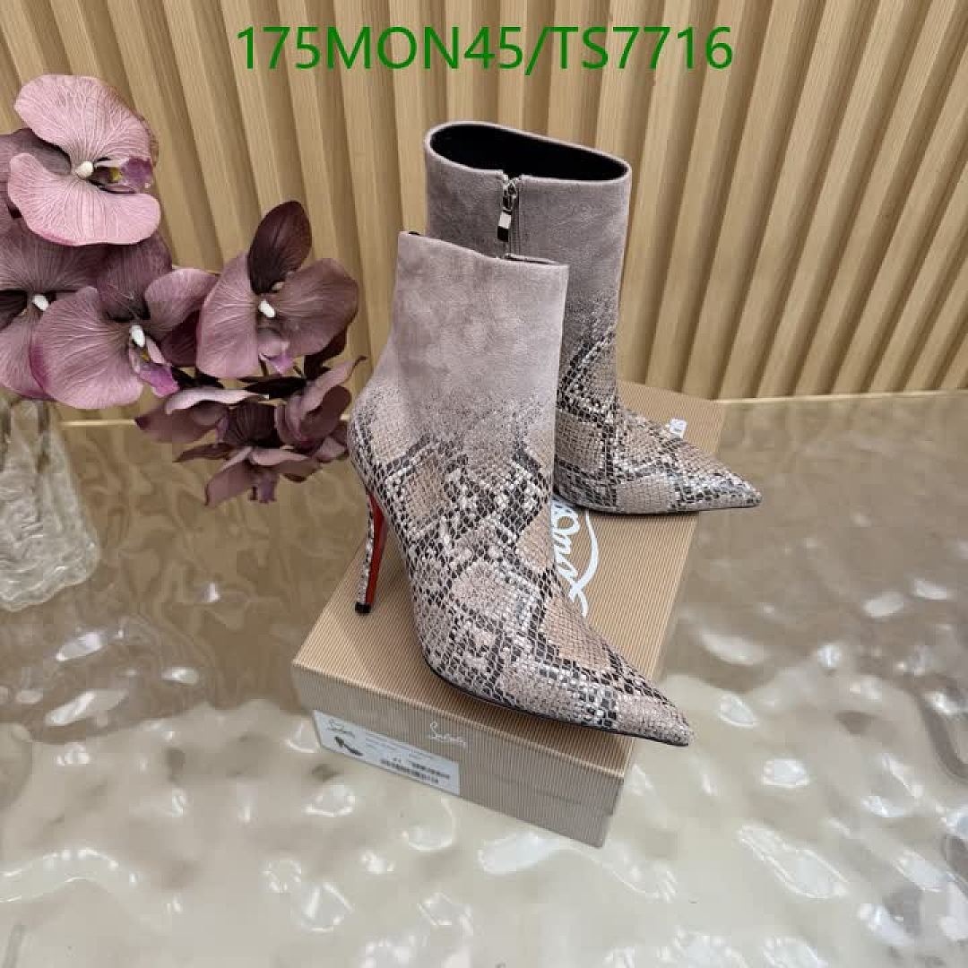 Boots-Shoes(Women) Code: TS7716 $: 175USD
