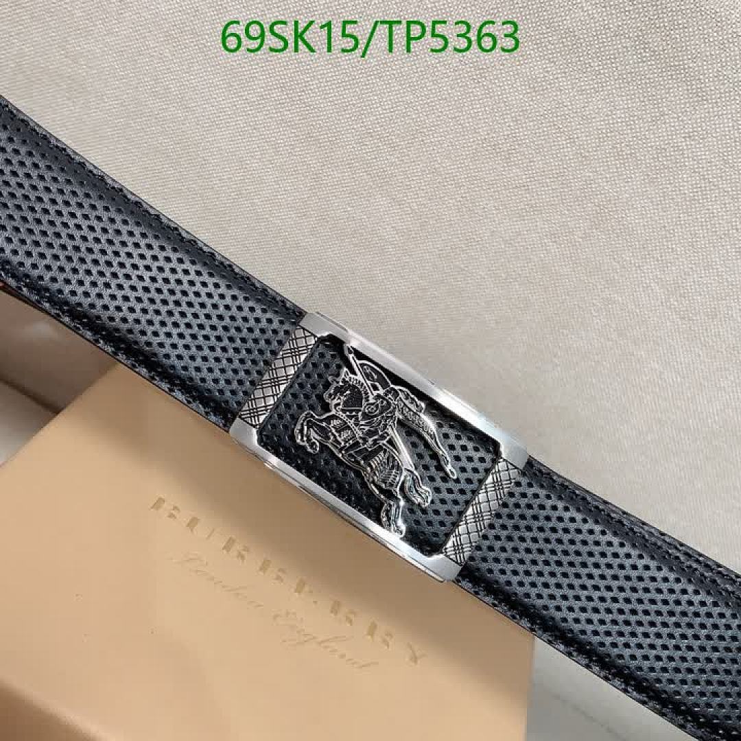 Burberry-Belts Code: TP5363 $: 69USD