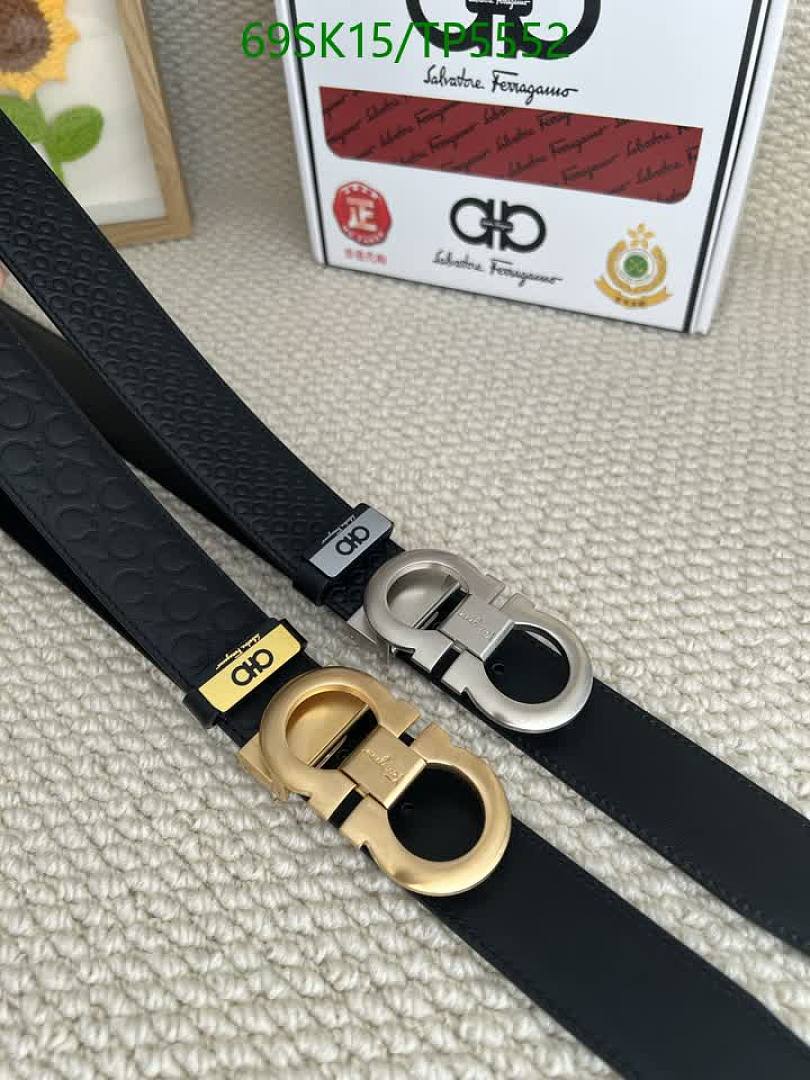 Ferragamo-Belts Code: TP5552 $: 69USD