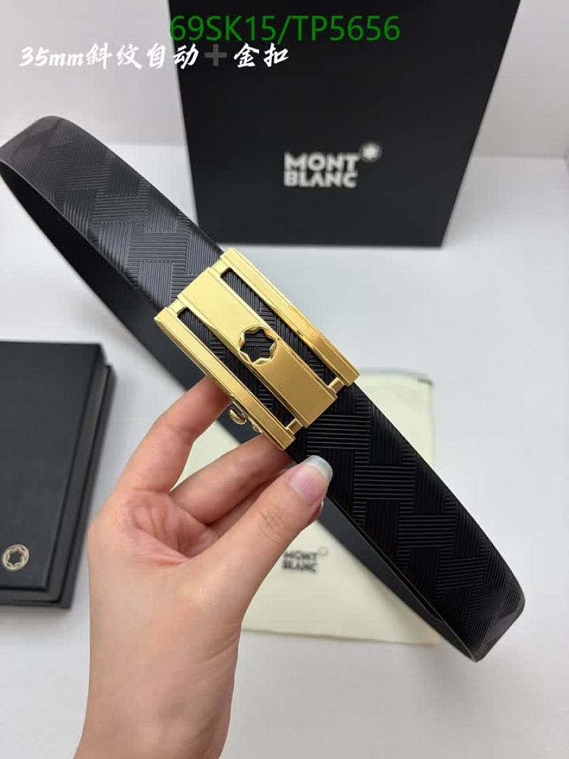 Montblanc-Belts Code: TP5656 $: 69USD