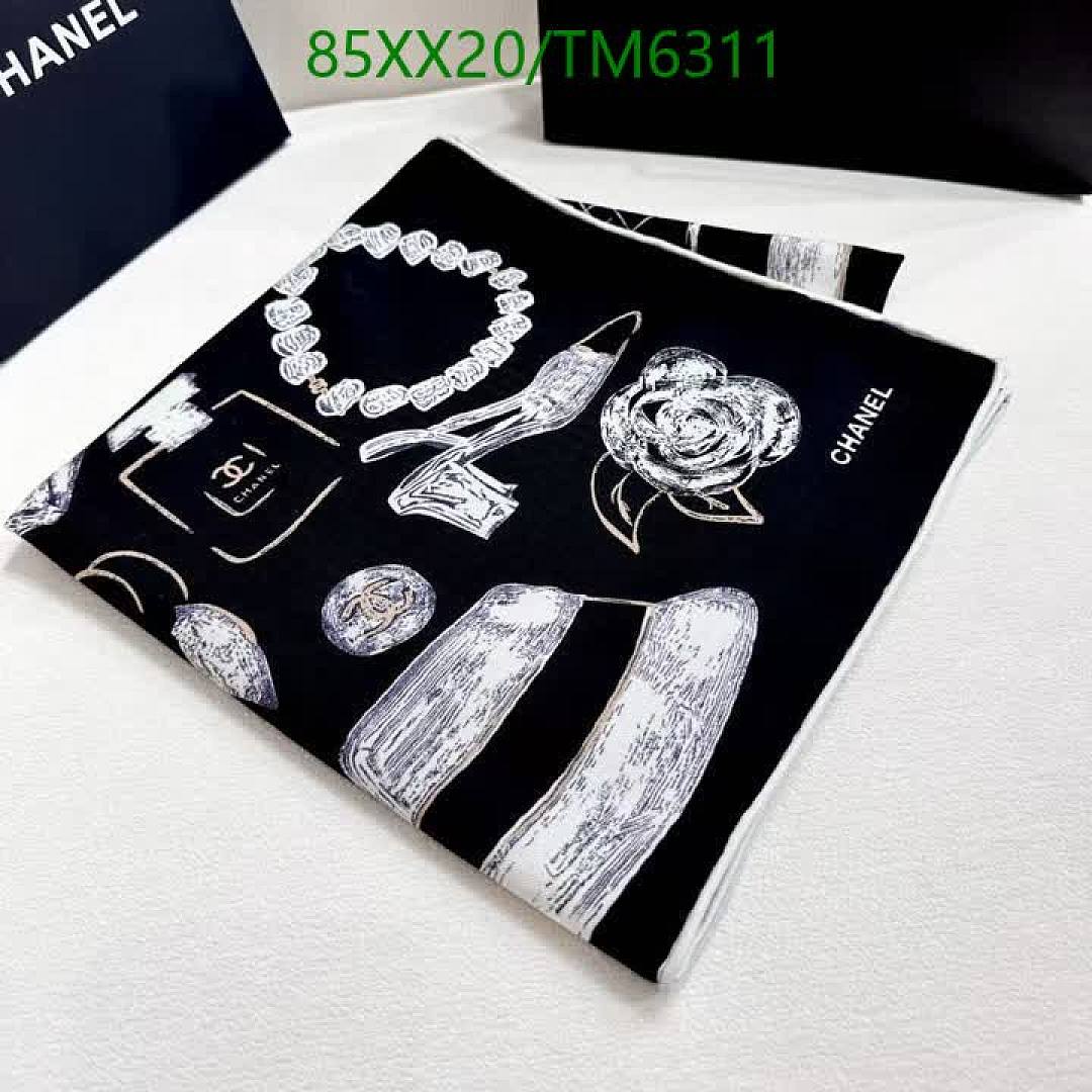 Chanel-Scarves Code: TM6311 $: 85USD