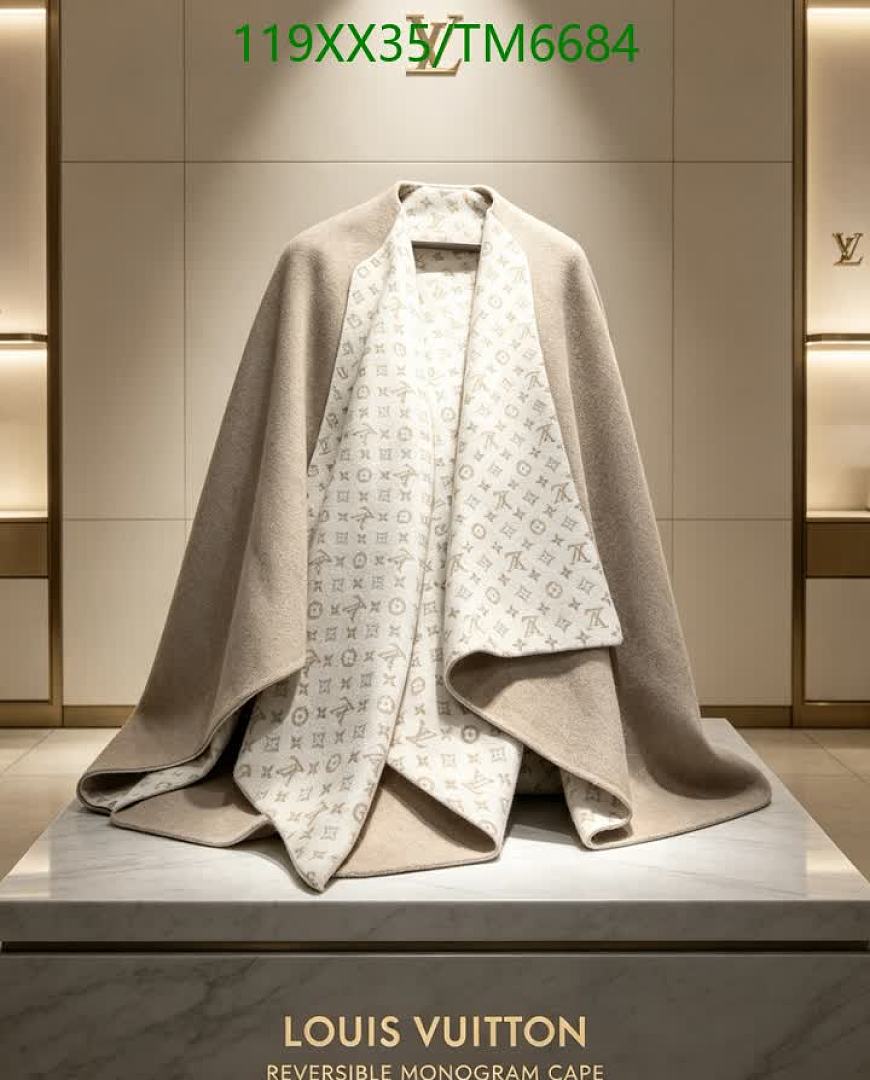 LV-Scarves Code: TM6684 $: 119USD