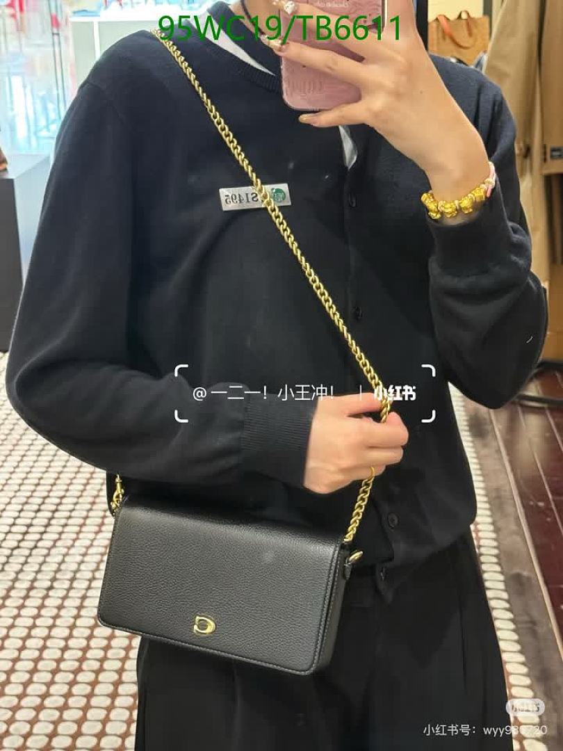 Coach-Bags(4A) Code: TB6611 $: 95USD