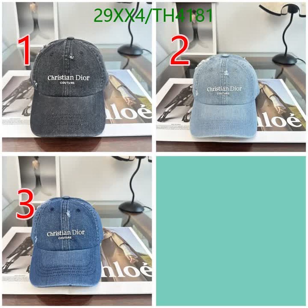 Dior-Hats Code: TH4181 $: 29USD