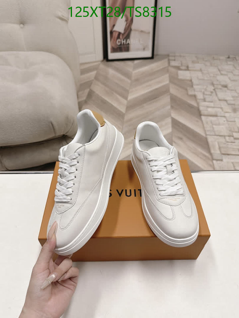 LV-Shoes(Men) Code: TS8315 $: 125USD
