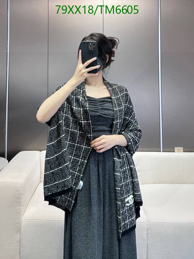 Chanel-Scarves Code: TM6605 $: 79USD