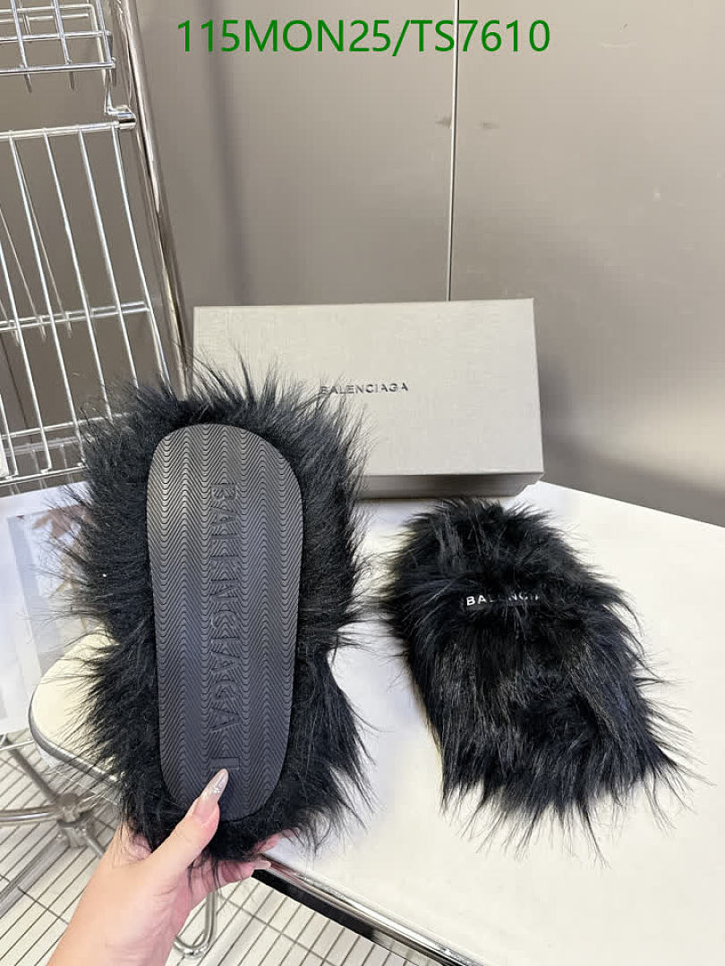 Balenciaga-Shoes(Women) Code: TS7610 $: 115USD