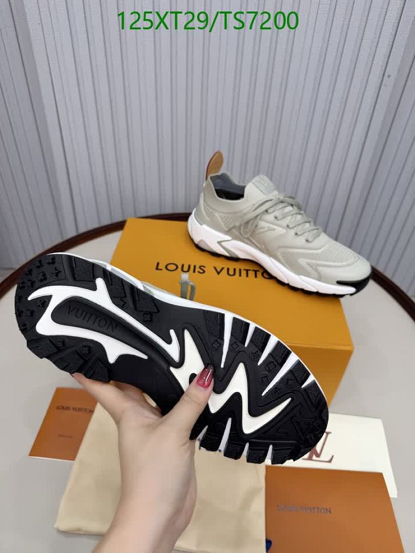 LV-Shoes(Men) Code: TS7200 $: 125USD