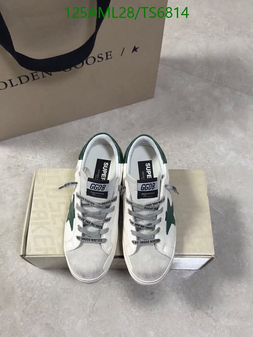 Golden Goose-Shoes(Men) Code: TS6814 $: 125USD