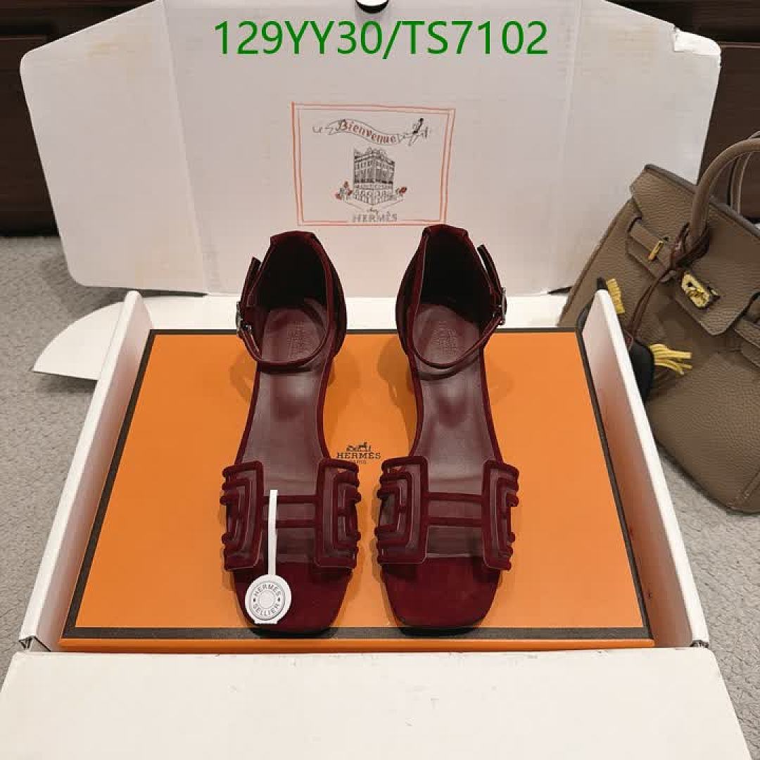 Hermes-Shoes(Women) Code: TS7102 $: 129USD