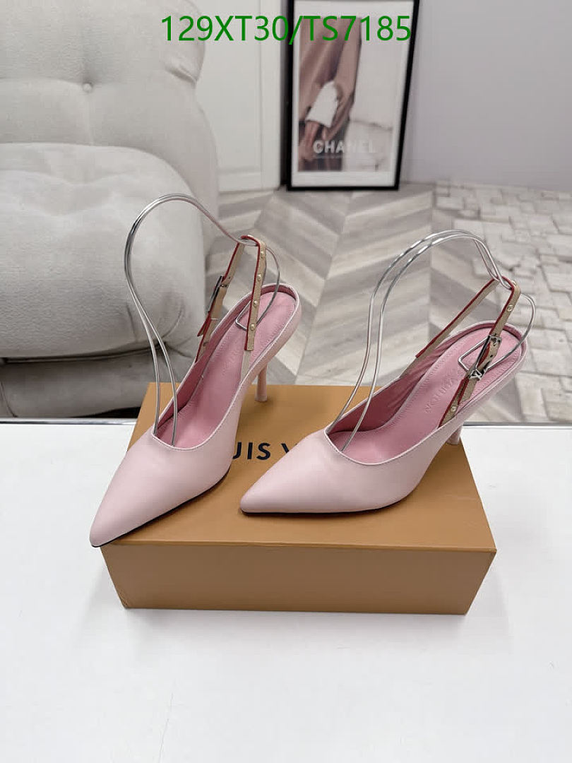 LV-Shoes(Women) Code: TS7185 $: 129USD